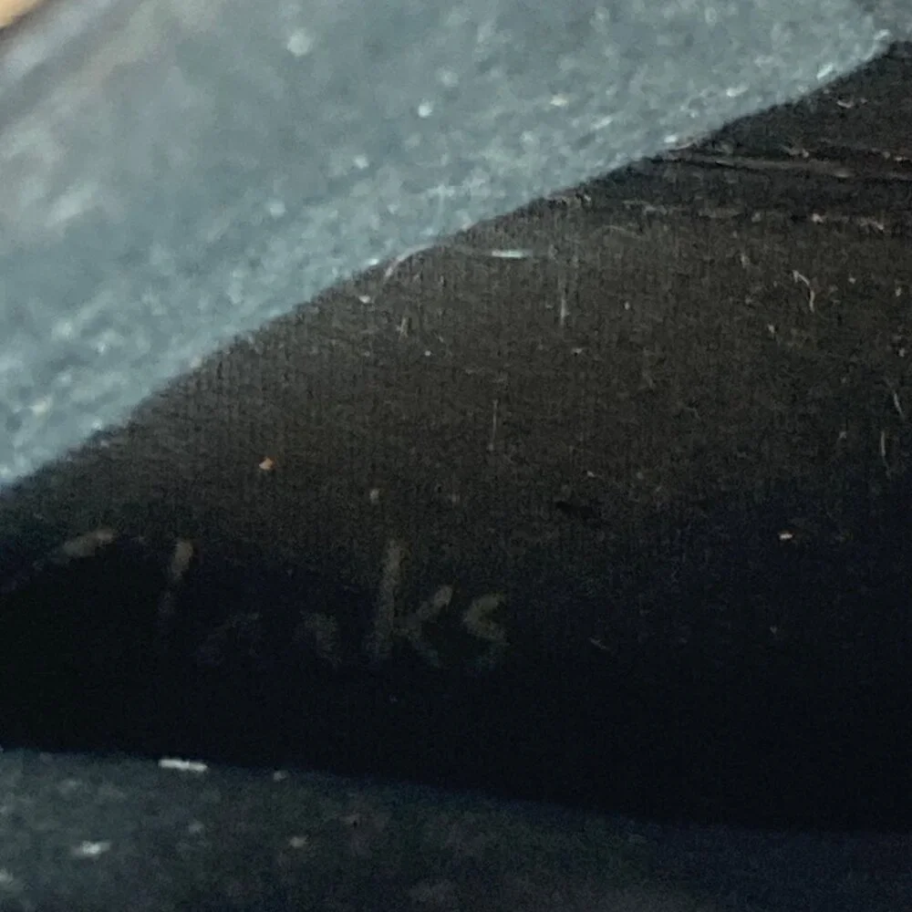 Clarks Christine Club Ankle Black Leather Boots Womens 9.5M Buckle Side Zipper - Picture 9 of 10